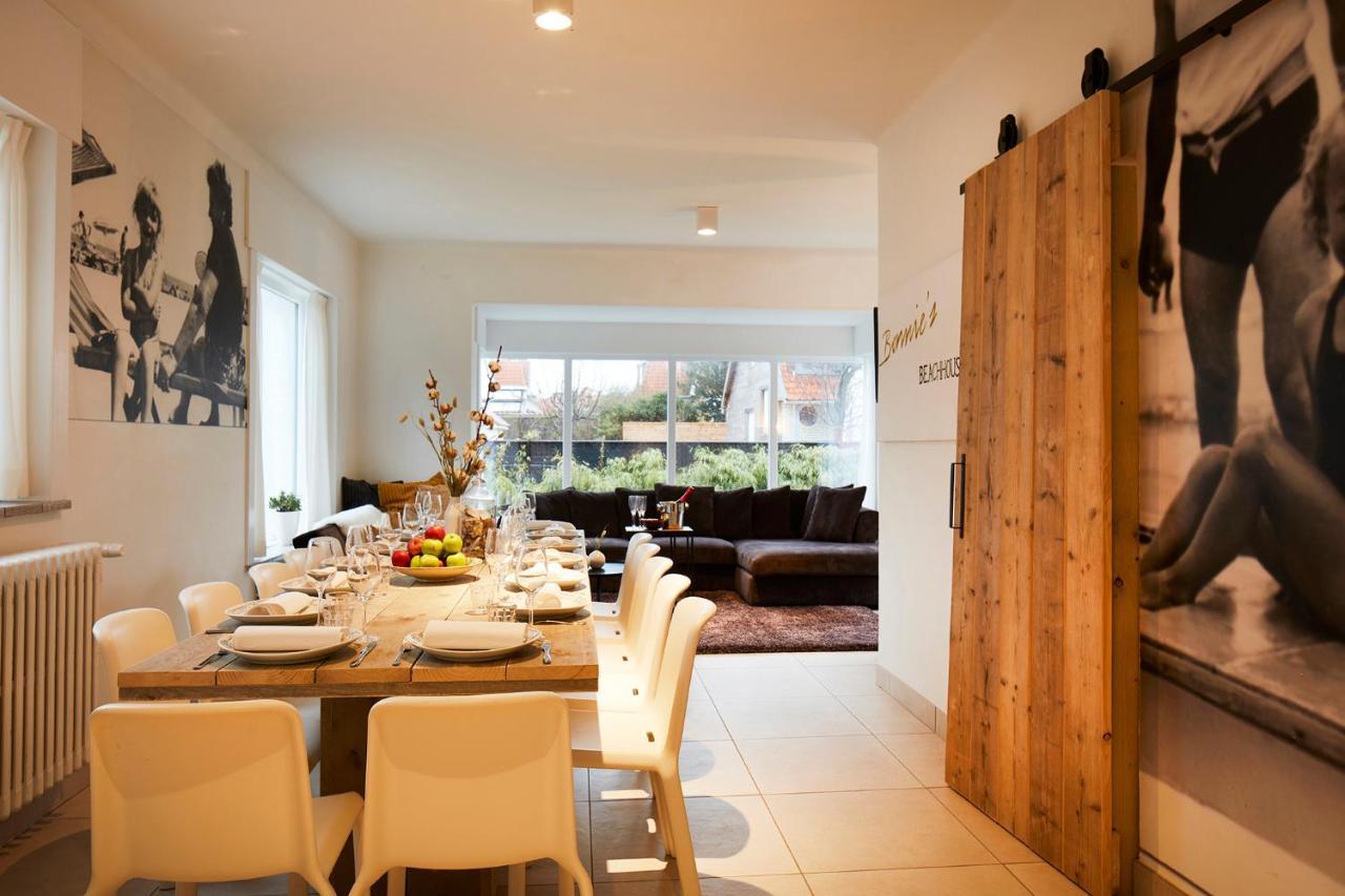 Bonnie'S Beachhouse - Villa Aan Zee De Panne Eksteriør bilde