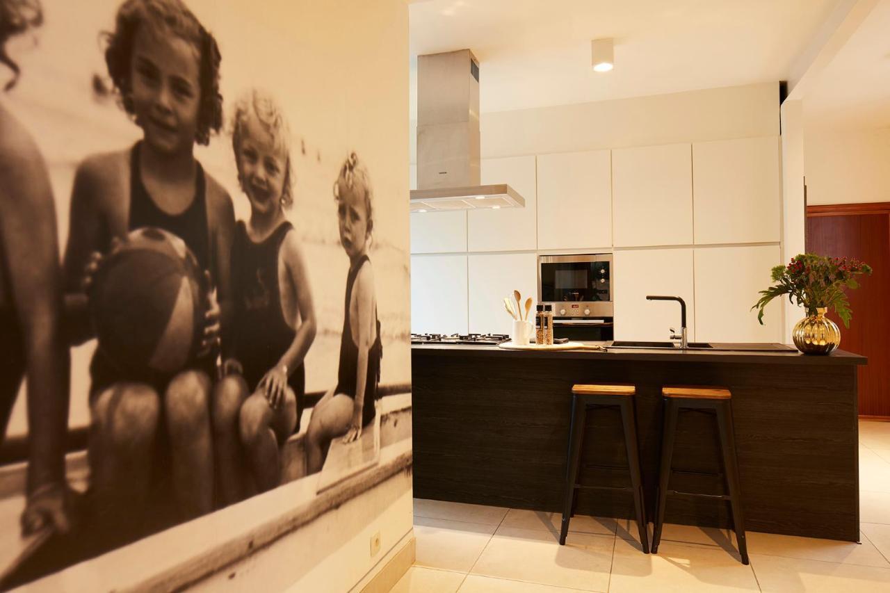 Bonnie'S Beachhouse - Villa Aan Zee De Panne Eksteriør bilde