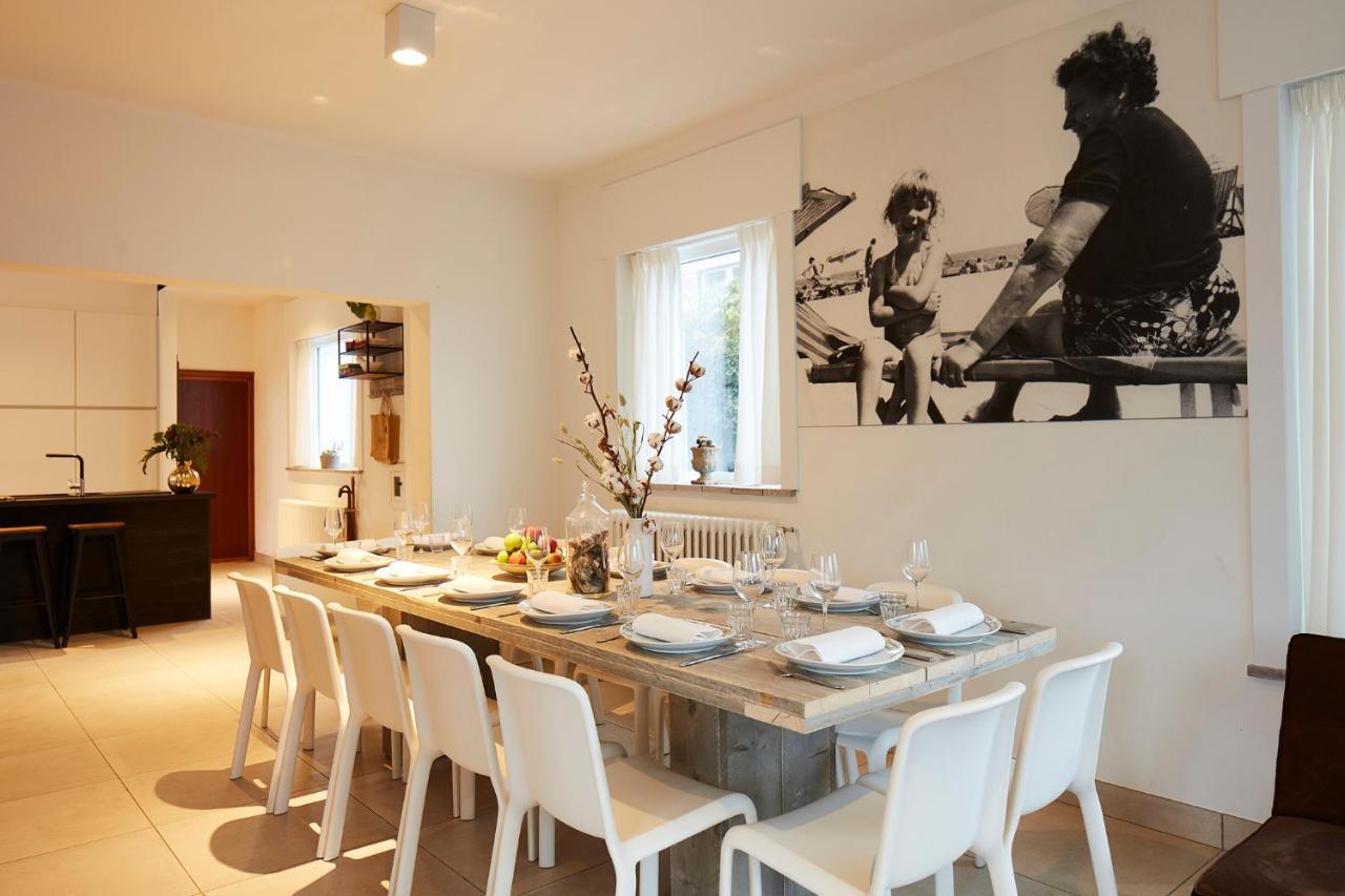 Bonnie'S Beachhouse - Villa Aan Zee De Panne Eksteriør bilde