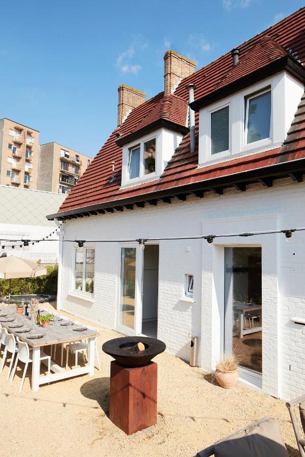 Bonnie'S Beachhouse - Villa Aan Zee De Panne Eksteriør bilde
